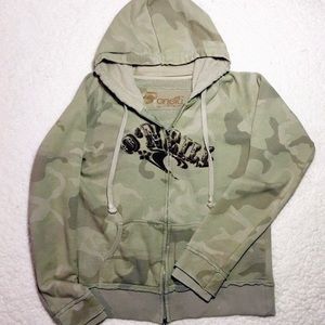 O’NEILL  Long Sleeve Camo Hoodie (M)